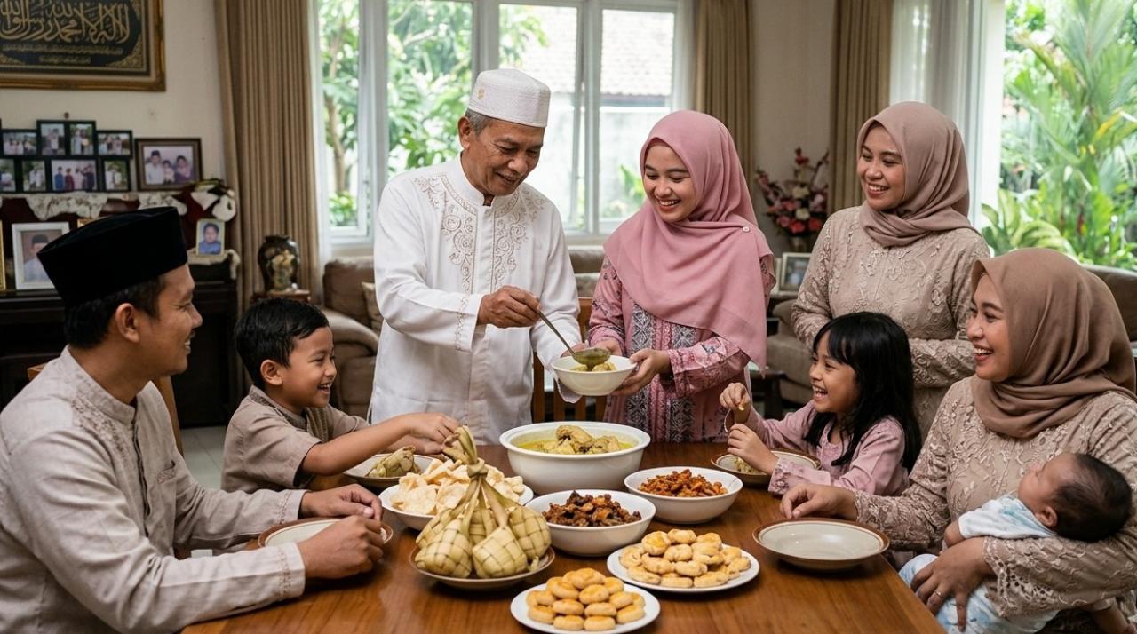 Tradisi Lebaran di Indonesia: Antara Ibadah, Rindu, dan Kebersamaan