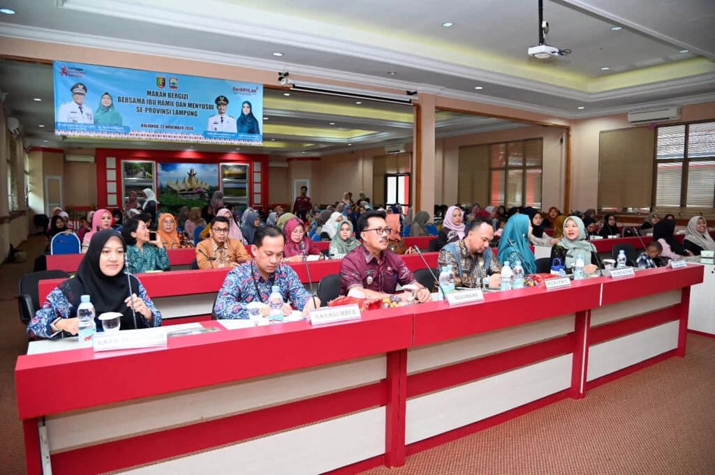 Pemkab Lampung Selatan Laksanakan Program Pencegahan Stunting dari Pemprov Lampung