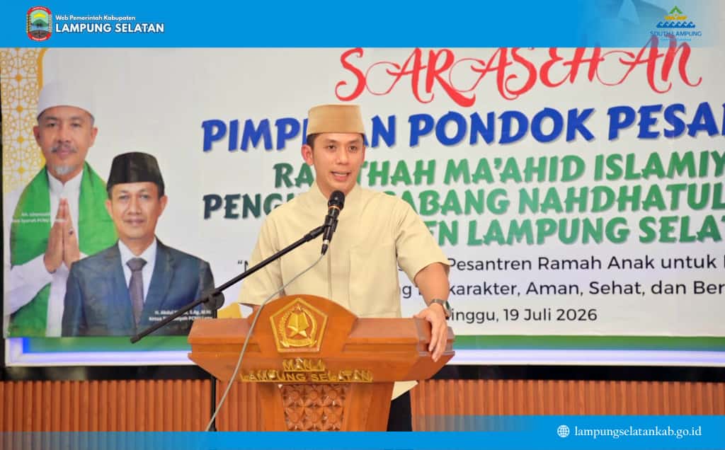 Pemkab Lampung Selatan Petakan Bakat Santri Jadi Program Resmi Daerah