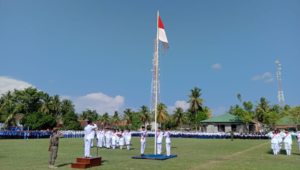 Pesisir Selatan Sukses Gelar Upacara HUT Kemerdekaan RI ke-77