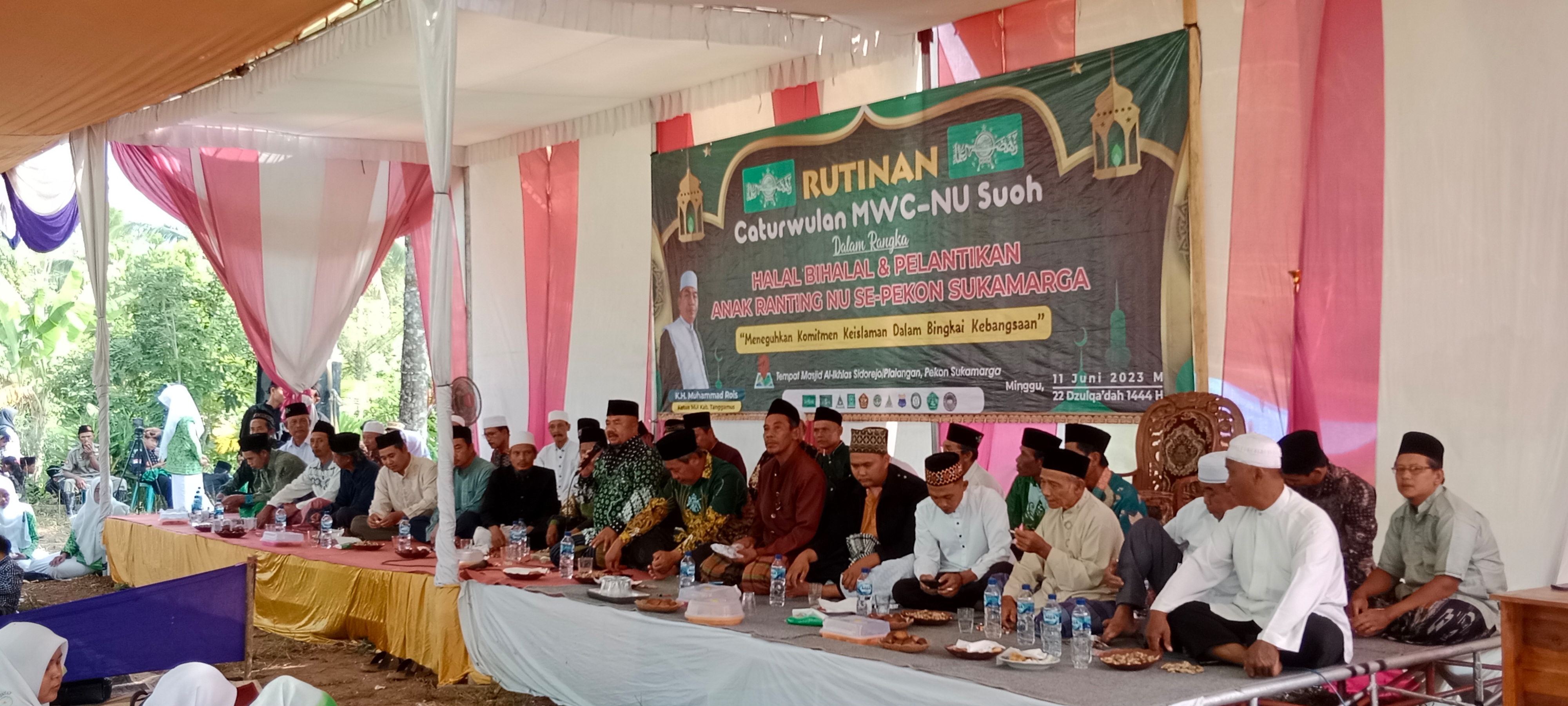 Ketua PCNU Lampung Barat Ajak Warga NU Hadapi Tahun Politik Sebagai Perekat Persatuan