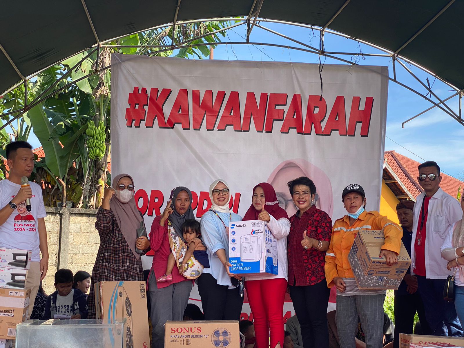 Dikenal Millenial dan Energik, Warga Lampura Dukung Farah Nuriza Amelia Duduki DPD RI Provinsi Lampung