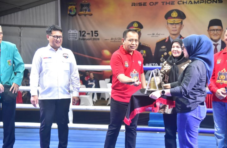 Ketua DPRD Lampung Hadiri Pembukaan Kejuaraan Tinju Amatir