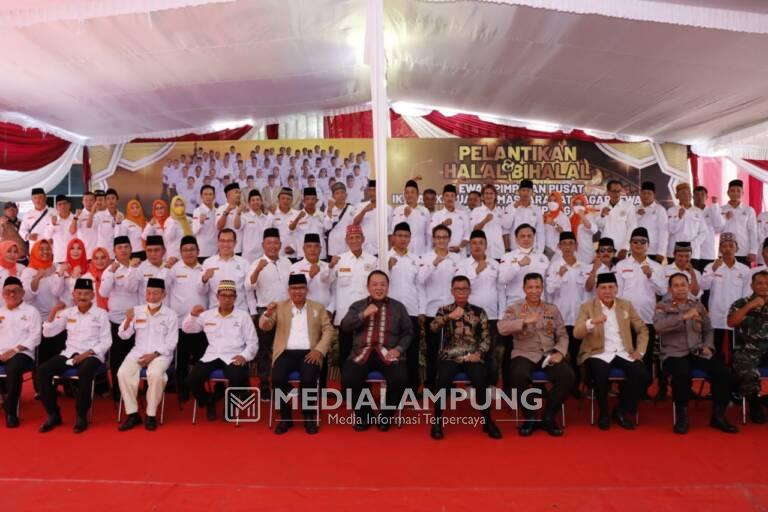 Kukuhkan DPP IKAM Pagardewa, Gubernur Arinal Minta Turut Lestarikan Budaya Lampung