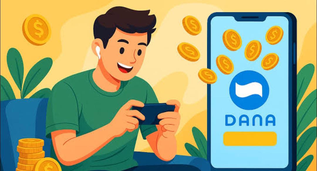Cara Dapat Saldo DANA Gratis dari Aplikasi Word Master
