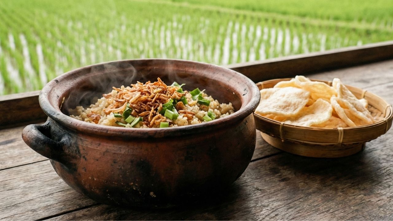 Sego Godhog, Nasi Rebus Tradisional dengan Rasa Autentik Jawa