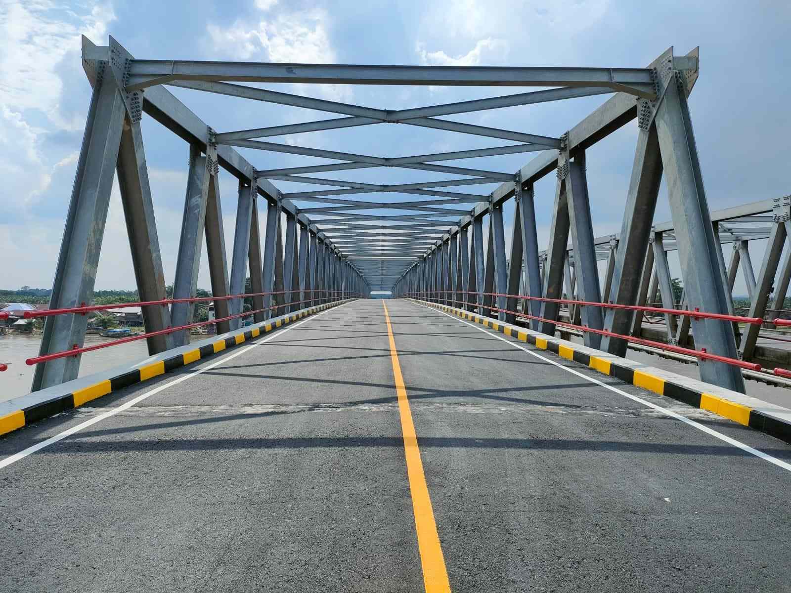 Berikut Deretan Jembatan Terpanjang di Provinsi Lampung , yang Paling Panjang Ada di Kabupaten Ini 