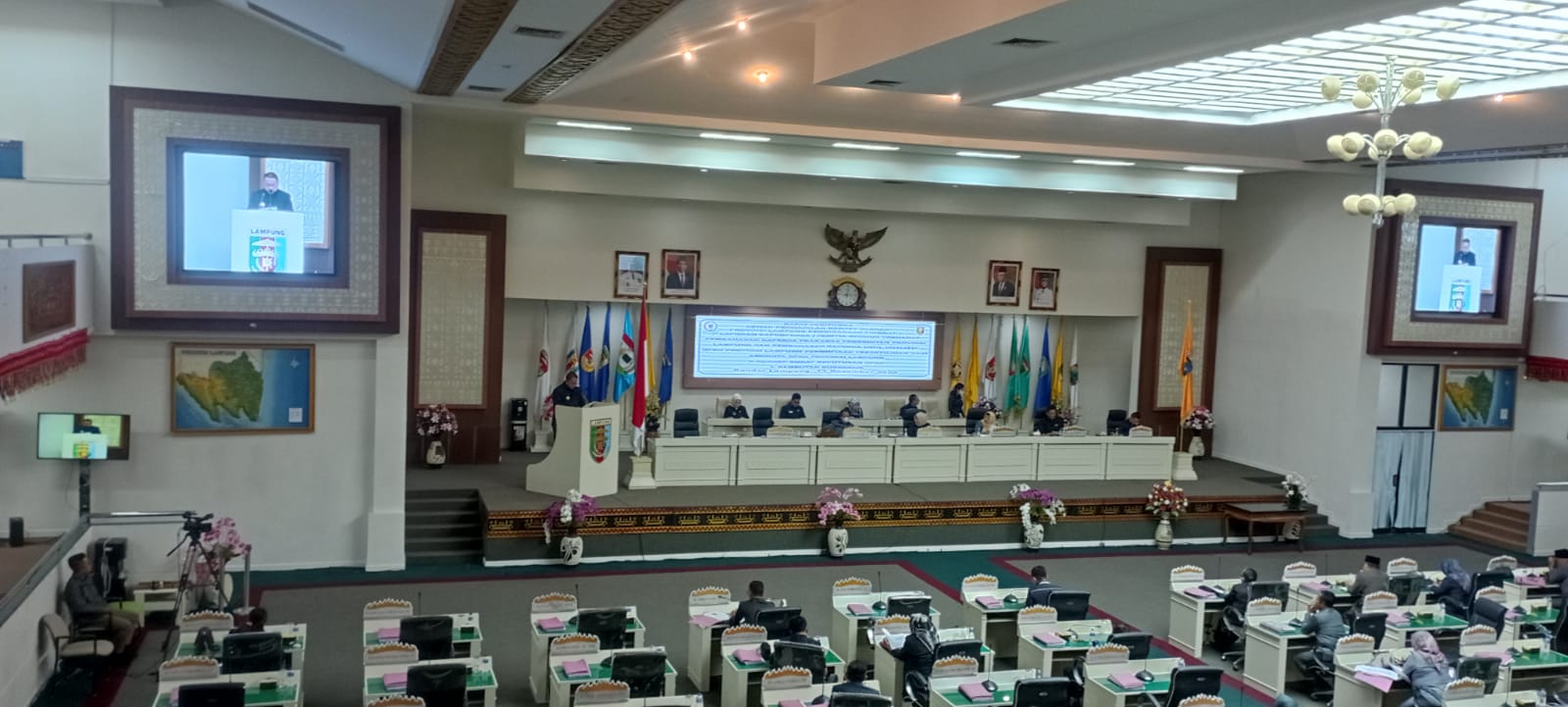 Arinal Apresiasi DPRD Lampung Setujui 10 Raperda Usul Inisiatif DPRD 