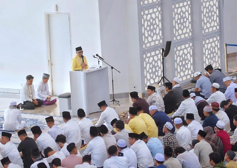 Idulfitri 2026, Gubernur Mirza Tekankan Persatuan dan Silaturahmi