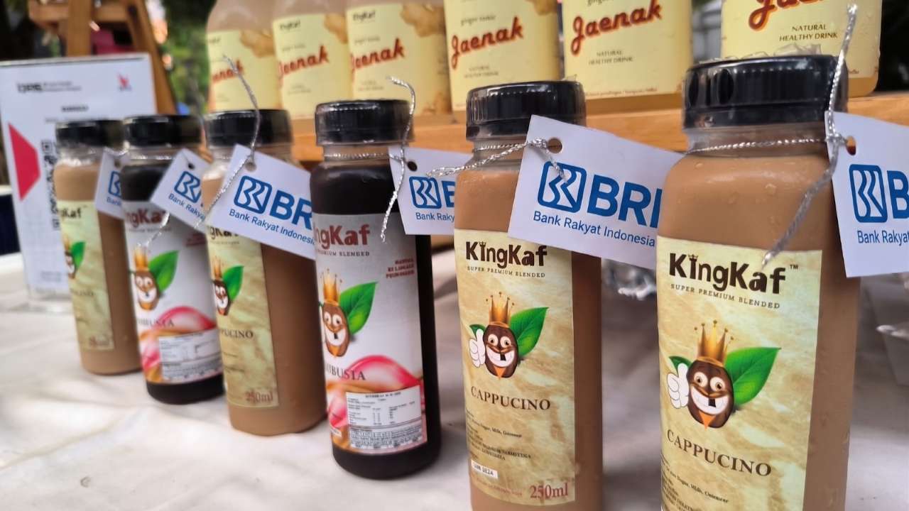 BRI Dampingi UMKM Kopi Batang Tembus Pasar Dunia, Kingkaf Berawal dari Kepedulian Petani