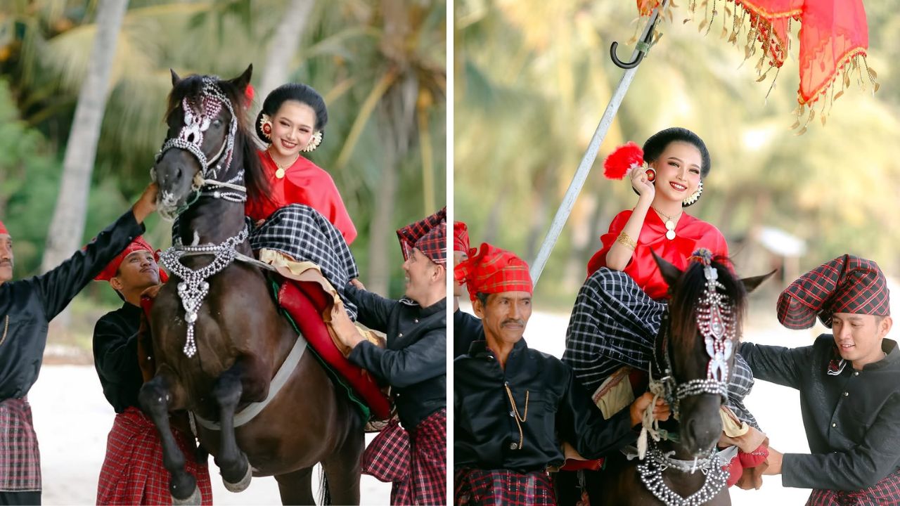 Mengenal Sayyang Pattu'duq, Tradisi Kuda Menari Khas Mandar Sulawesi Barat
