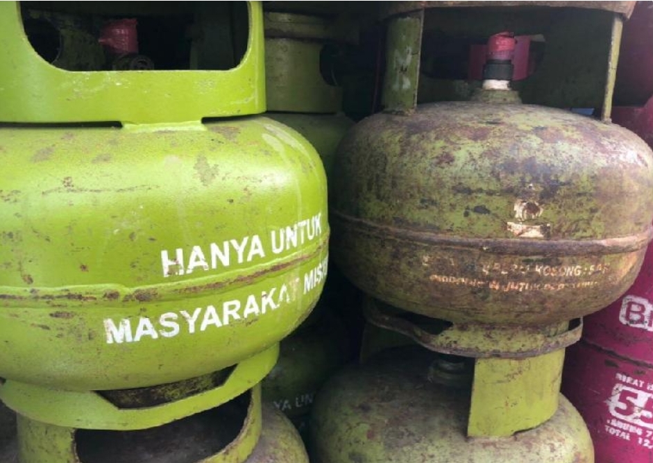 Kuota LPG 3 Kg Bersubsidi di Lampung Tahun 2025 Naik 1,32 Persen