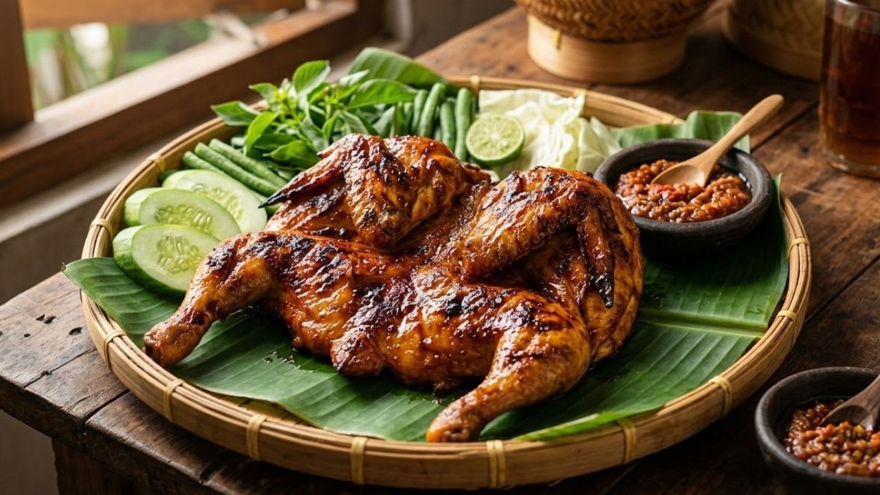 Mengulik Bakakak Hayam, Ayam Panggang Utuh Khas Sunda Sarat Makna