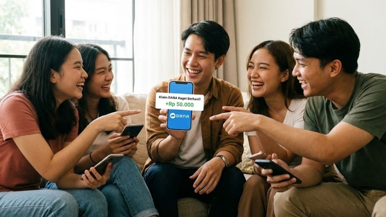 Link DANA Kaget Terbaru 21 Desember 2025: Strategi Menang War Saldo Gratis