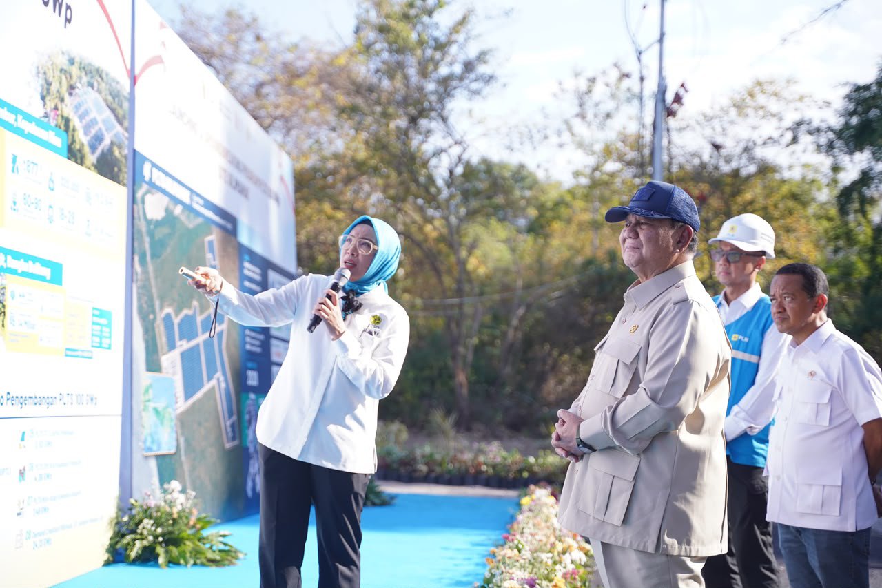 Presiden Prabowo Luncurkan Program PLTS 100 GWp, 14 Proyek Perdana Capai 5.300 MWp