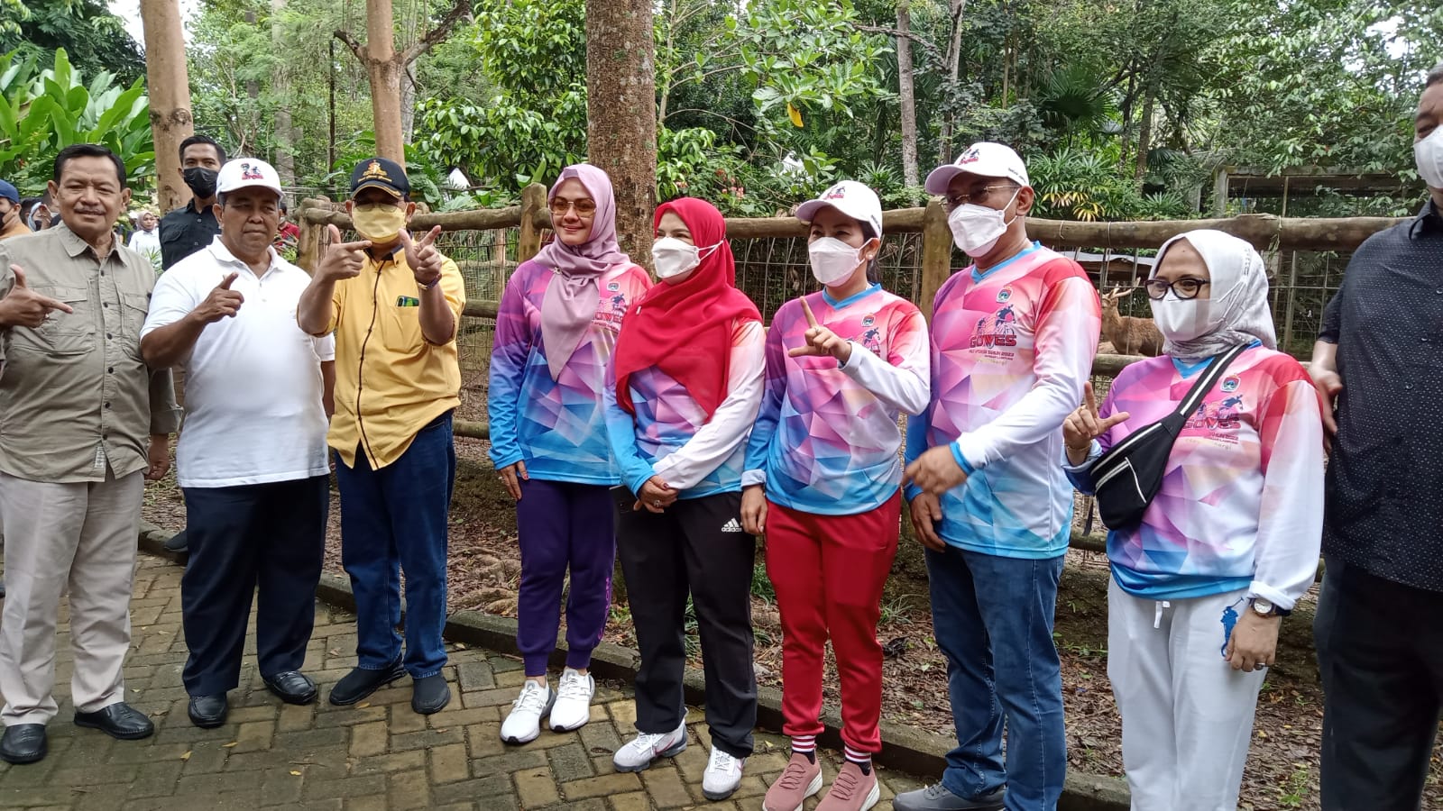 Kunjungi Lembah Hijau, Peserta APEKSI Dibuat Terpukau