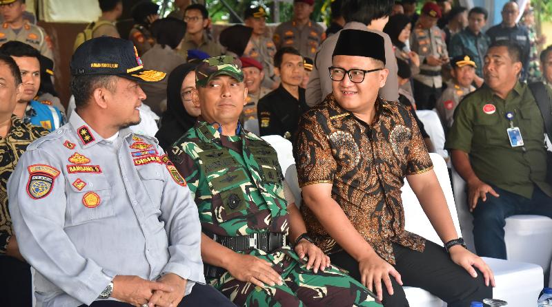 Apel Siaga Operasi Lilin Krakatau, Ketua DPRD Lampung Ajak Semua Elemen Jaga Keamanan