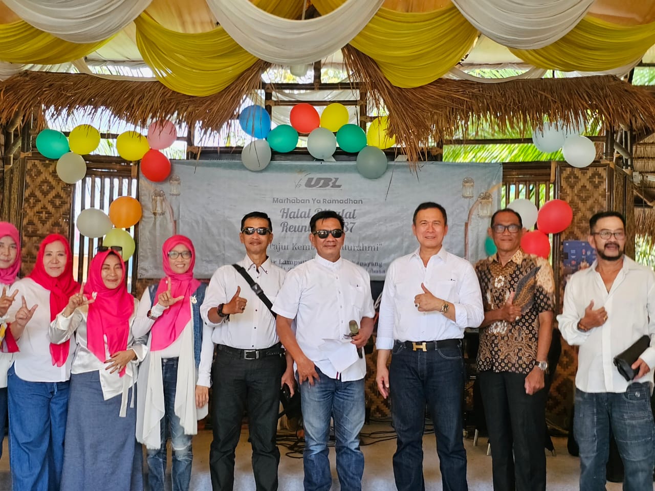 Reuni IKA UBL 87 Dihadiri Dosen dan Alumni 4 Fakultas