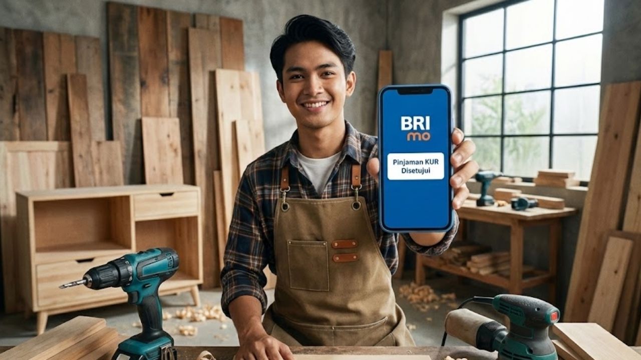 KUR BRI 2025 Rp200 Juta, Solusi Modal UMKM dengan Bunga Ringan
