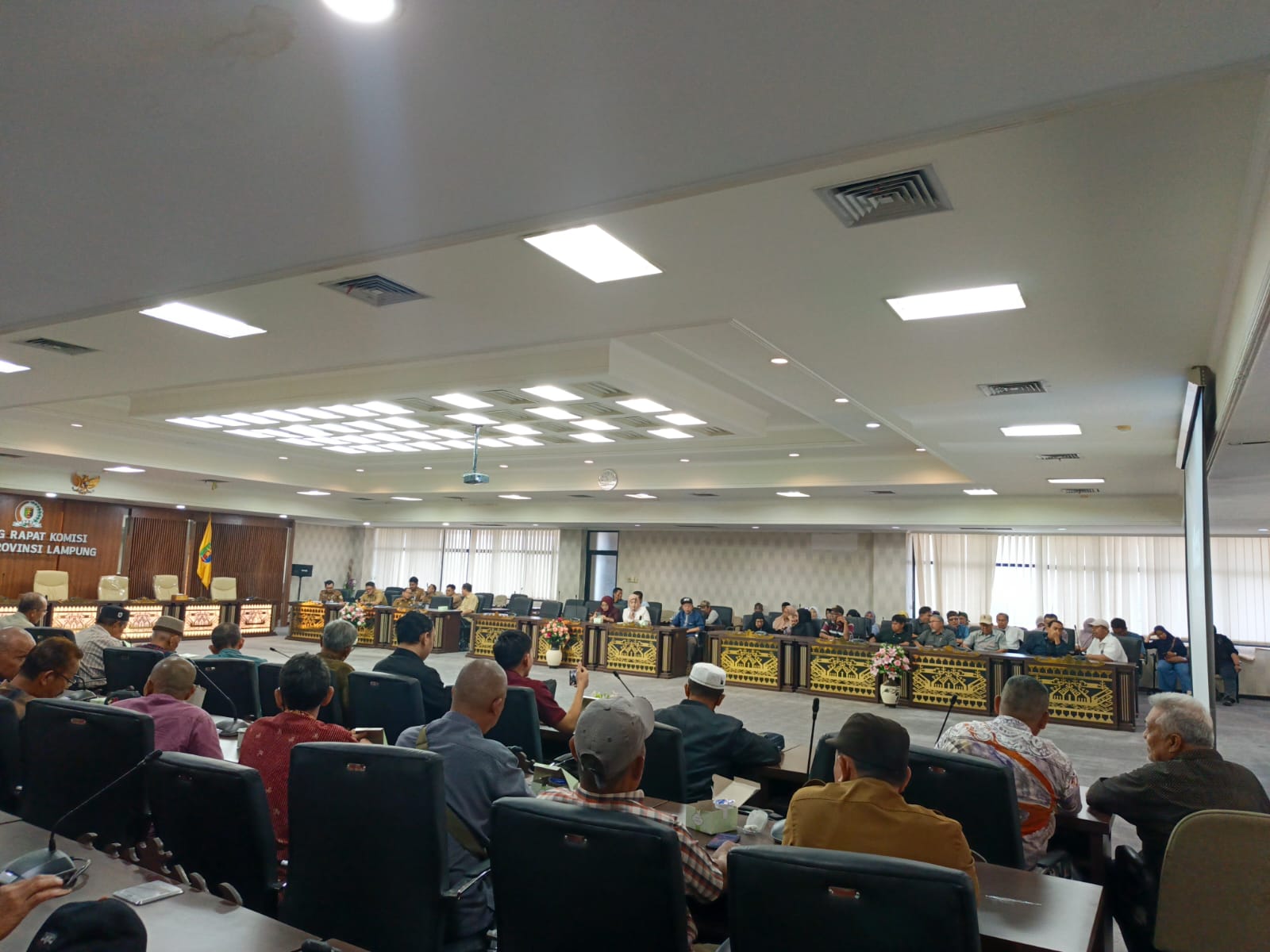DPRD Provinsi Lampung Gelar RDP Bahas Penyelesaian Konflik Aset Tanah Way Dadi