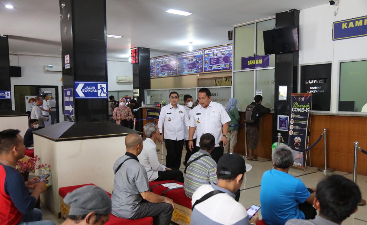 Hari Pertama Kerja Pasca Libur Lebaran, Gubernur Sidak Seluruh OPD Pemprov Lampung 