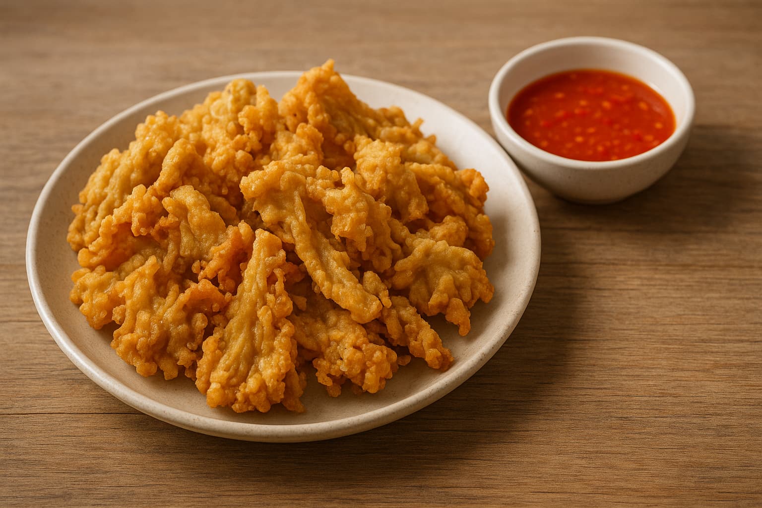 Cara Menggoreng Jamur agar Renyah dan Tidak Berminyak