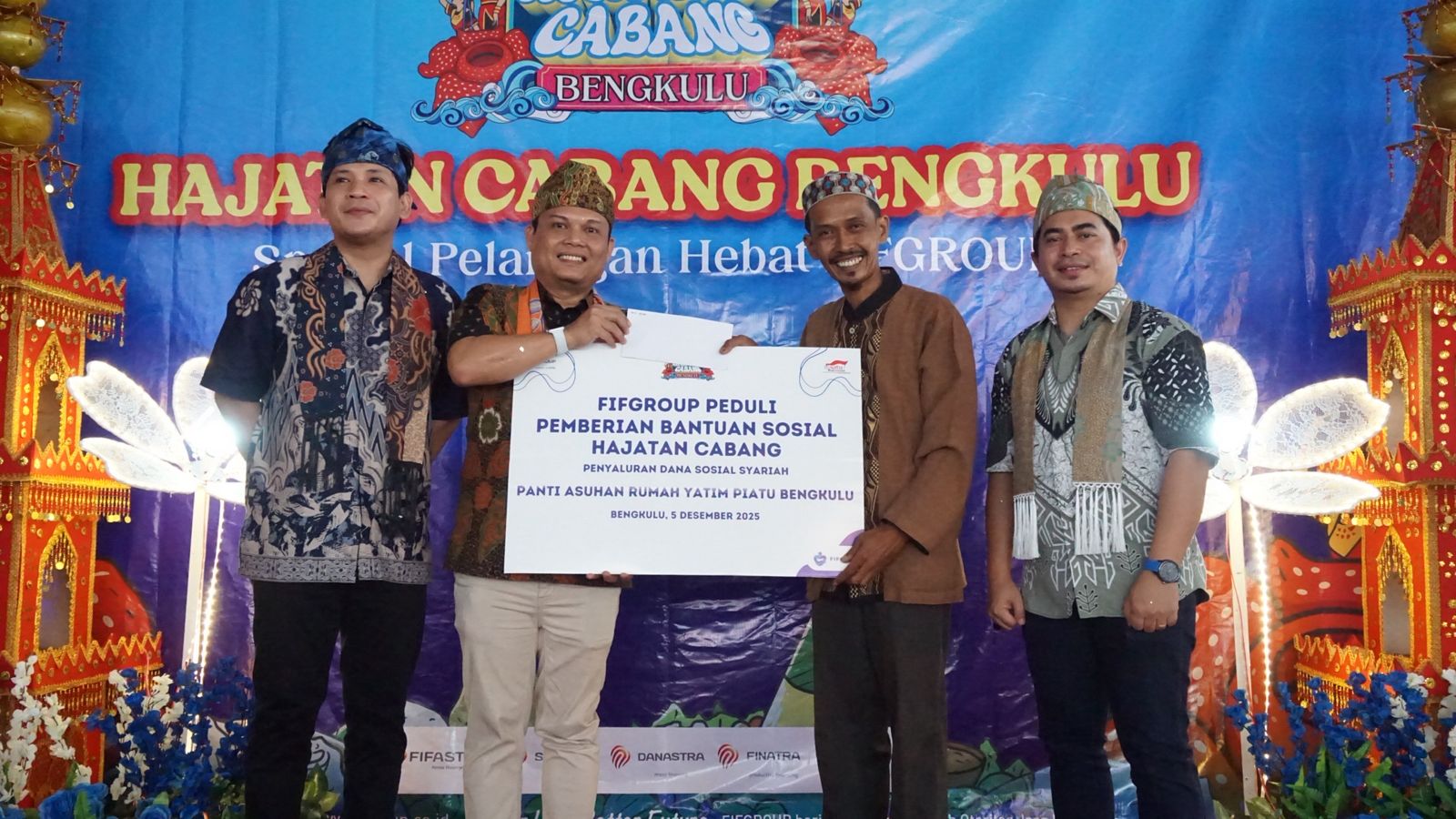 FIFGROUP Bengkulu Gelar Hajatan Cabang, Wujud Apresiasi Bagi Pelanggan Setia