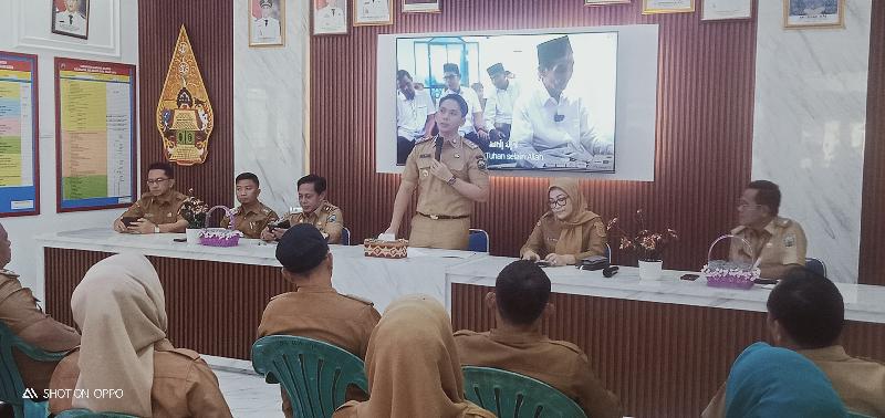 Bupati Egi Apresiasi Progam Agro Eduwisata Desa Fajar Baru