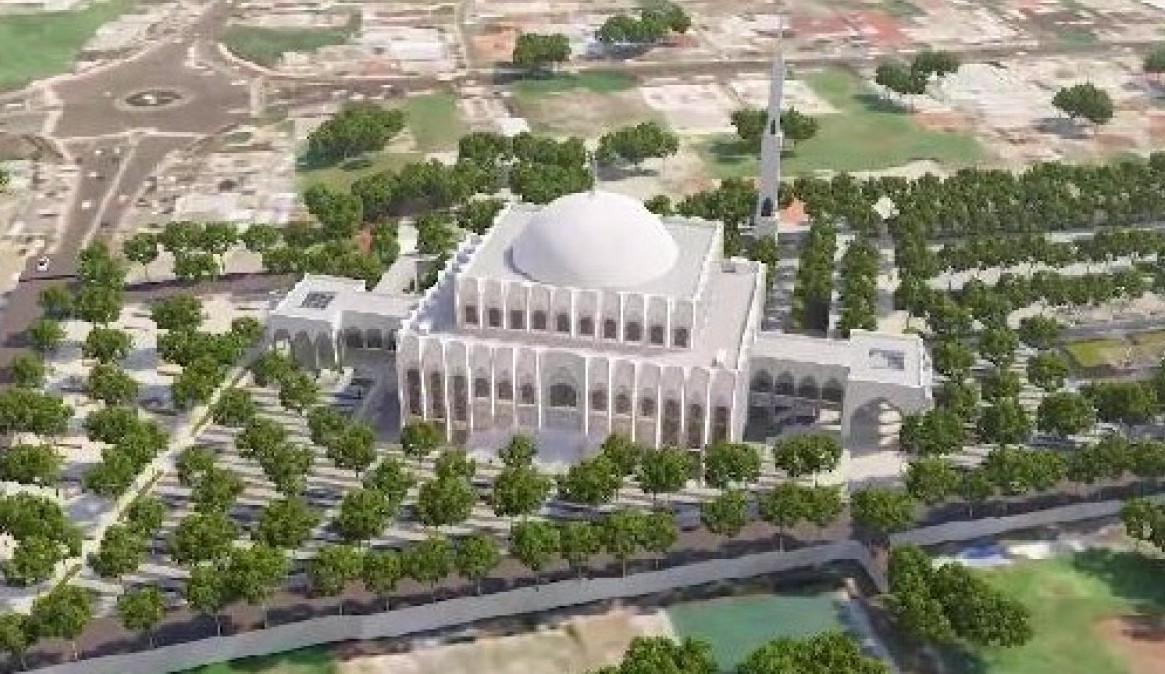 Pembangunan Masjid Al-Bakrie Sudah Sesuai Prosedur, Disetujui Kemenpora
