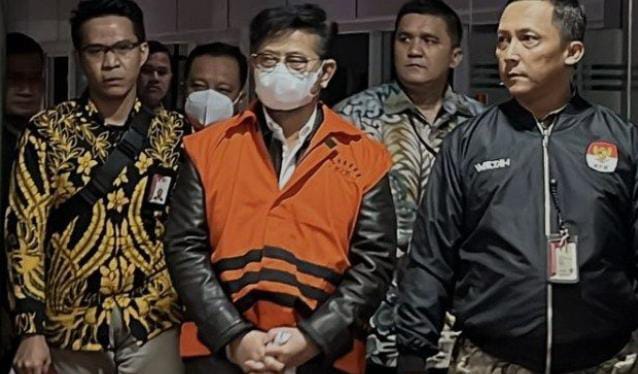 Hakim Tolak Gugatan Praperadilan Mantan Menteri Pertanian Syahrul Yasin Limpo
