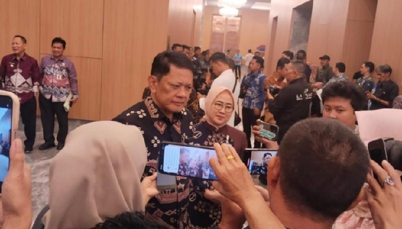 Indra Merviana Resmi Jabat Pjs Dirut Bank Lampung