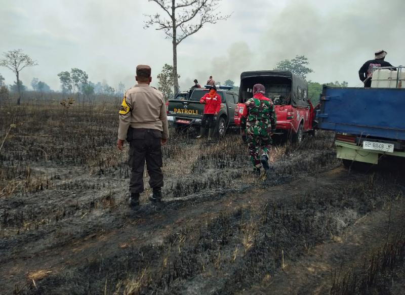 Ratusan Hektar Lahan Taman Nasional Way Kambas Terbakar, Kombes Pol Umi: Masih Dalam Penyelidikan 