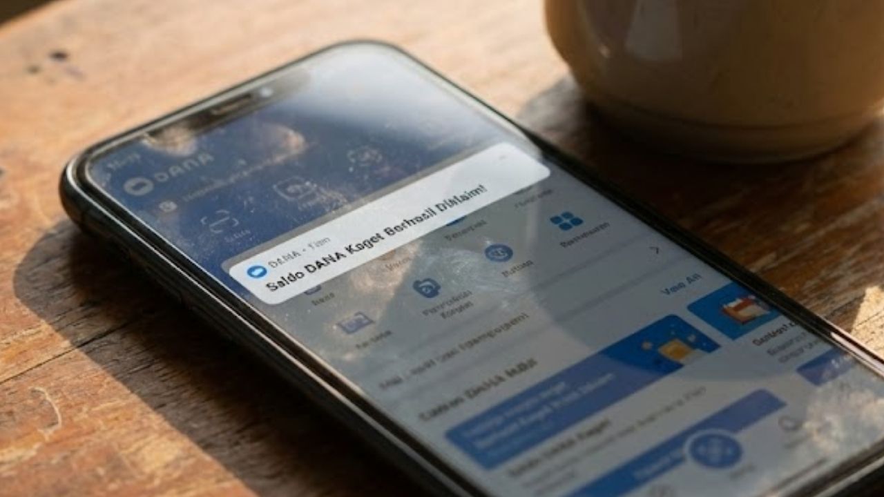 Tanpa Syarat Premium, Ini Cara Klaim DANA Kaget 8 Januari 2026