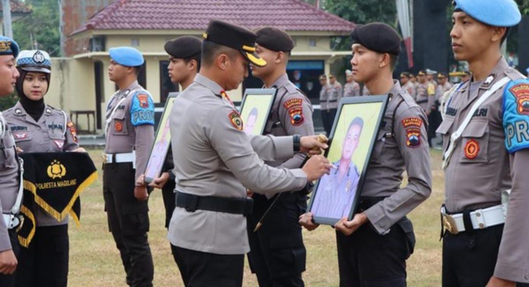 Gegara Nyabu, 3 Anggota Polresta Magelang Dipecat