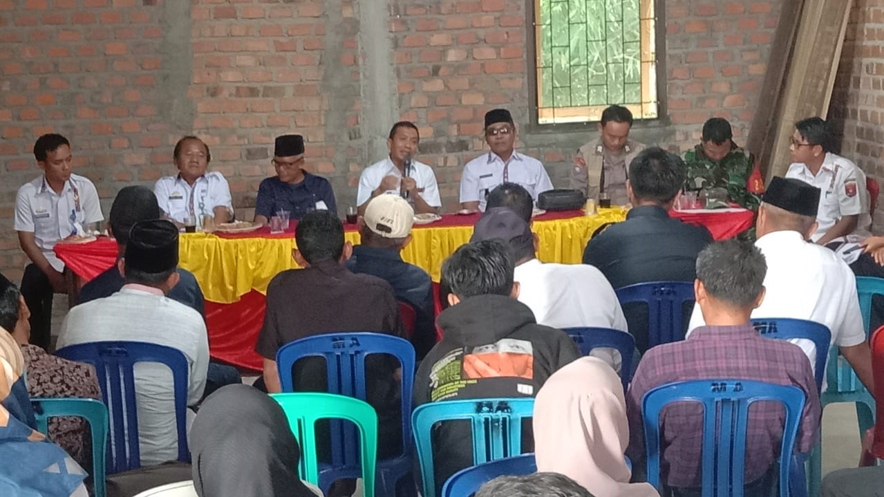 Penanganan Longsor Jadi Topik Utama Musrenbang Pekon Mutaralam