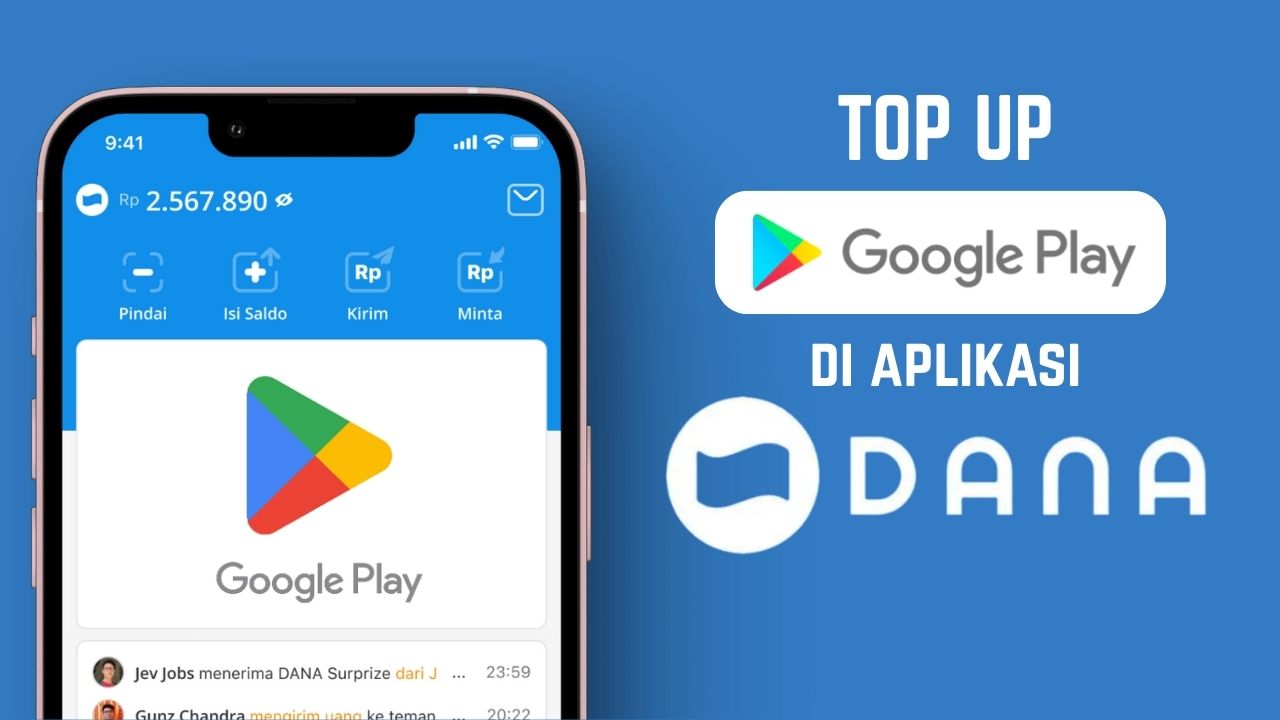Keuntungan Mengisi Saldo Google Play dengan DANA