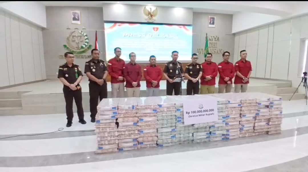 Kejati Lampung Amankan Rp100 Miliar dari Kasus Dugaan Korupsi Kawasan Hutan