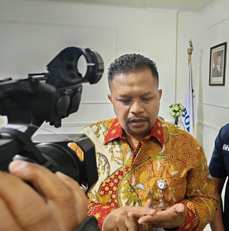 Bulog Lampung Mulai Serap Gabah Petani, Target 100ribu Ton Tahun Ini