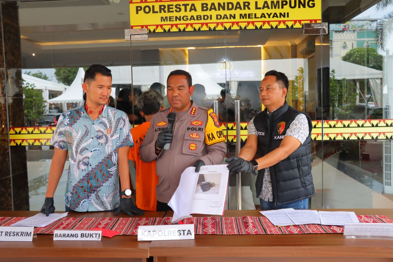 Satu Bulan DPO, Polisi Ringkus Pelaku Curas di Tanjung Karang Barat