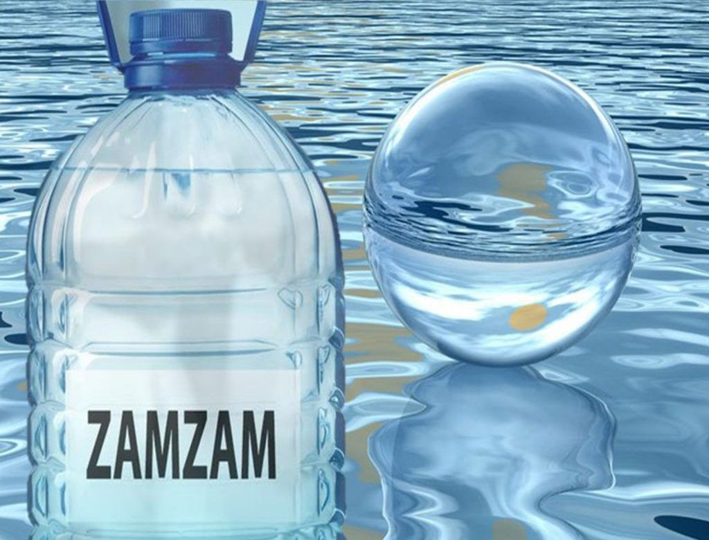 Air Zamzam Tidak Mengandung Bakteri dan Berkhasiat Baik untuk Tubuh 