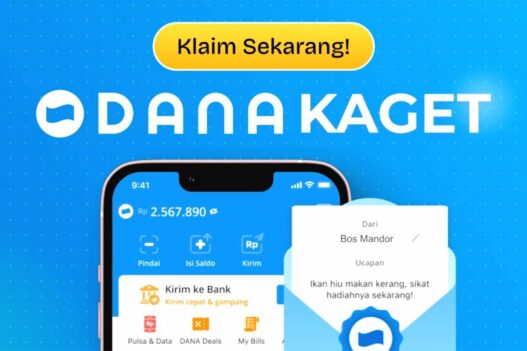 Cara Klaim DANA Kaget agar Saldo Rp259.000 Bisa Masuk ke Dompet Digital Hari Ini