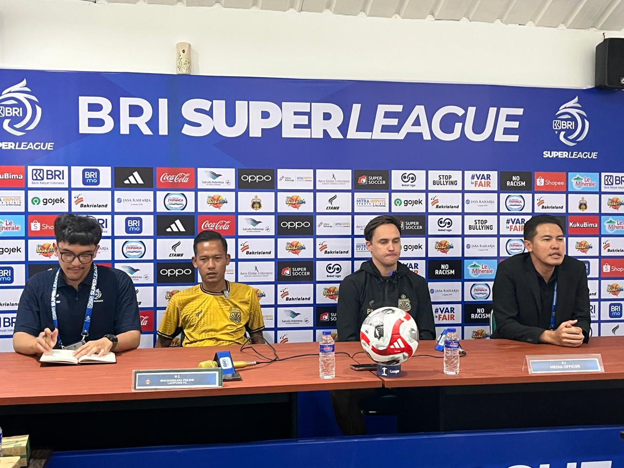 Bhayangkara Presisi Lampung FC Siap Hadapi PSIM di Kandang