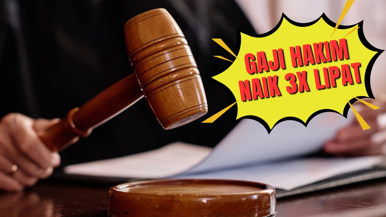 Kesejahteraan Hakim Jadi Sorotan, Pemerintah Naikkan Gaji hingga Tiga Kali Lipat