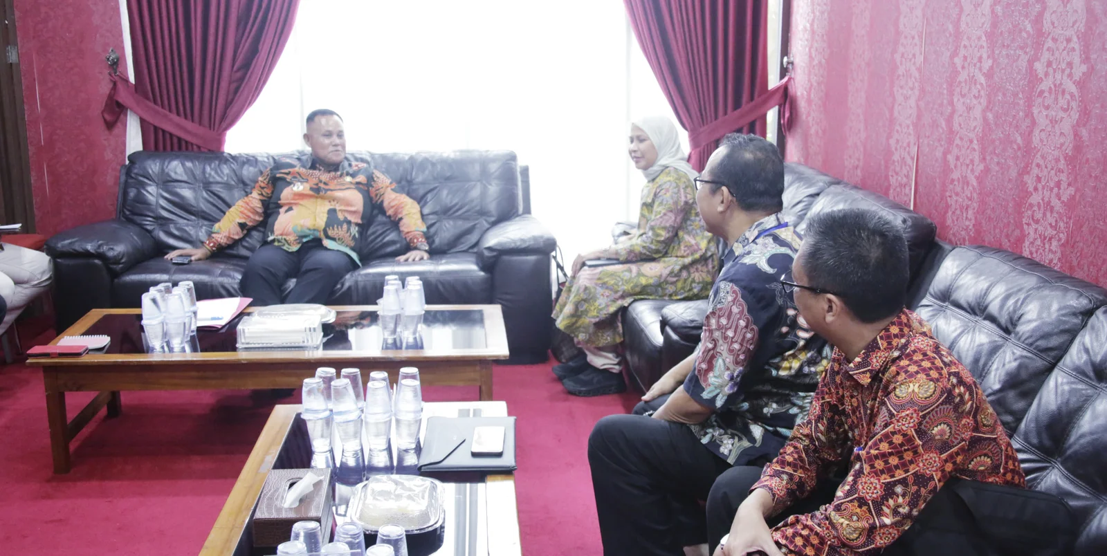 BPKP Perwakilan Provinsi Lampung Audiensi dengan Bupati Lampung Selatan
