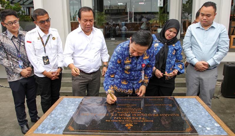 Lampung Perkuat Hilirisasi, Ekspor 7 Ton Kopi Bubuk ke Hong Kong