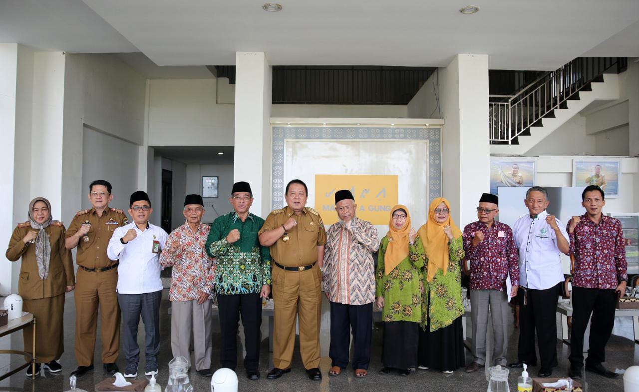 Arinal Sambut Baik Penyelenggaraan Muswil PW Muhammadiyah Lampung Februari 2023