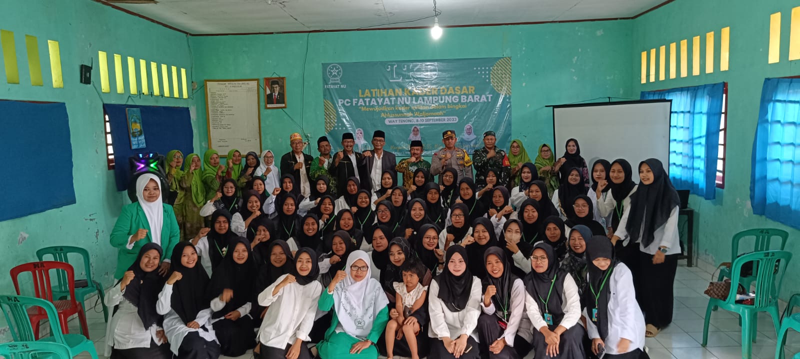 Perkuat Kaderisasi, PC Fatayat NU Lampung Barat Gelar LKD 