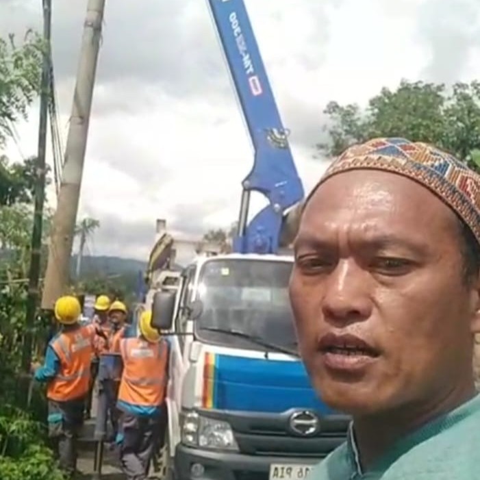 Tiang Listrik Ditambah, Warga Sukananti Lega