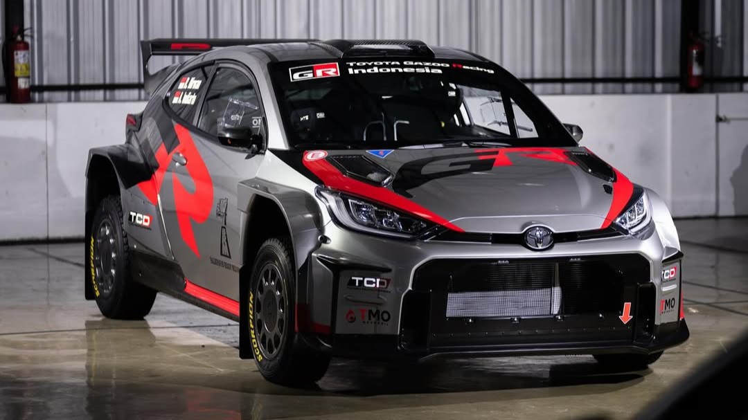 Indonesia Jadi Negara Kedua di Asia Miliki Toyota GR Yaris Rally2, Mobil Reli Spek Juara Dunia
