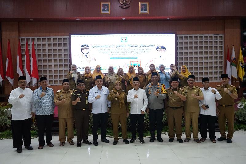Pemkot Bandar Lampung Gelar Silaturahmi dan Buka Puasa Bersama Forkopimda